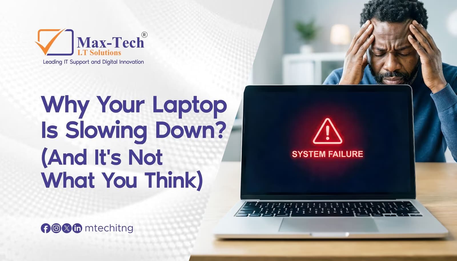  Why Your Laptop Is Slowing Down (And It's Not What You Think).