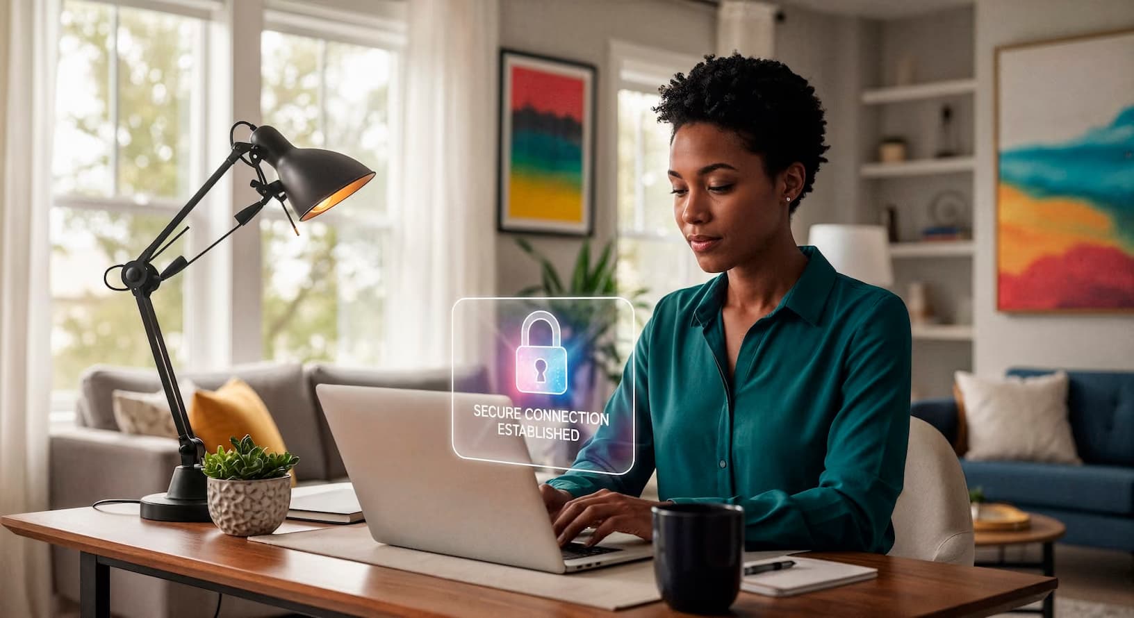 Tech Tip: Keep Your Antivirus Updated for Better Protection.