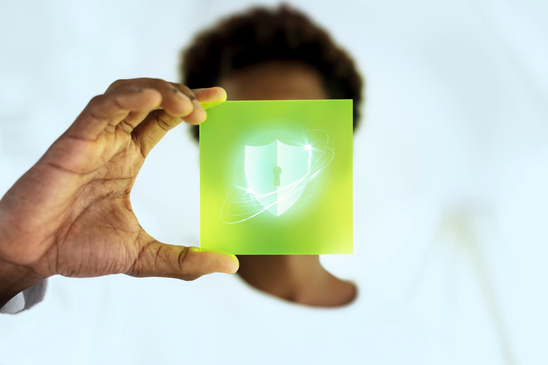 Tech Tip: Strong Passwords Reduce the Risk of Data Breaches.