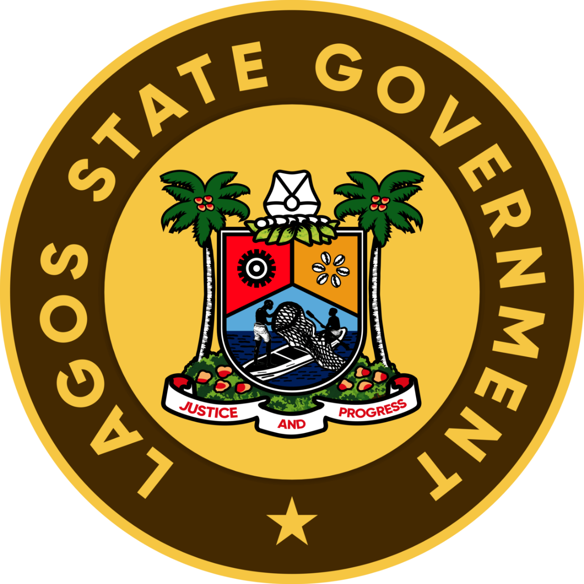 Lagos State Government logo